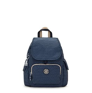 MOCHILA KIPLING CITY PACK MINI ENDLESS BL EMB