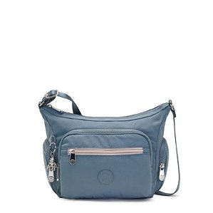 BOLSA KIPLING GABBIE S BRUSH BLUE ST