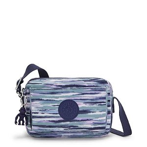 BOLSA KIPLING ABANU BRUSH STRIPES