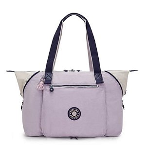 BOLSA KIPLING WELLNESS ART M GENTLE LILAC BL