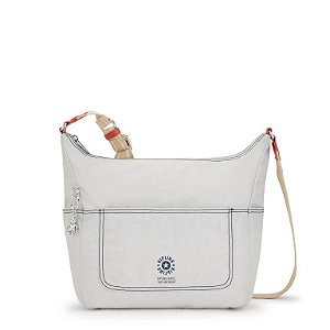 BOLSA KIPLING GABBIE O AIRY GREY M