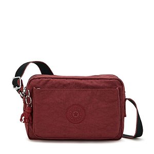 BOLSA KIPLING ABANU M FLARING RUST