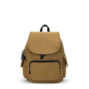 MOCHILA KIPLING CITY PACK S WARM BEIGE C