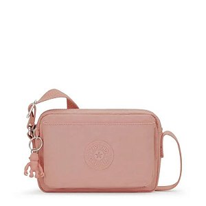 BOLSA KIPLING ABANU TENDER ROSE