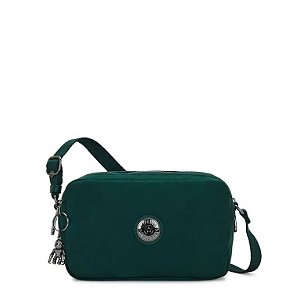 BOLSA KIPLING MILDA DEEPEST EMERALD