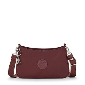 BOLSA KIPLING LAURI DEEP AUBERGINE