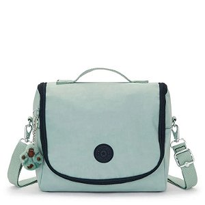 LANCHEIRA KIPLING NEW KICHIROU SEA GREEN BLUE