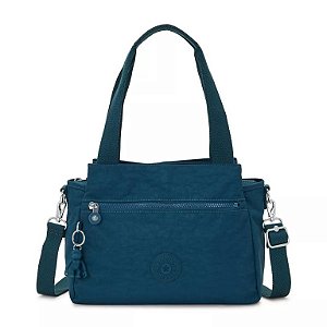 BOLSA KIPLING ELYSIA COSMIC EMERALD