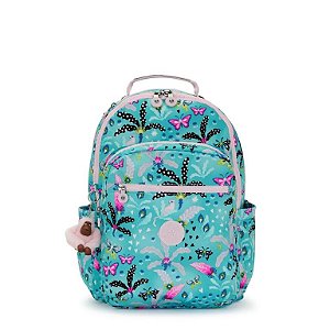 Estojo Escolar Kipling Duobox - Kipling - FRESH PINK C