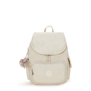 MOCHILA KIPLING CITY PACK S BEIGE PEARL