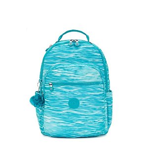 MOCHILA KIPLING SEOUL AQUA POOL