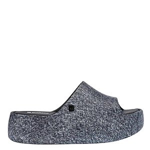 MELISSA FREE PLATFORM SLIDE DENIM AD 36149