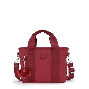 BOLSA KIPLING MINTA FUNKY RED