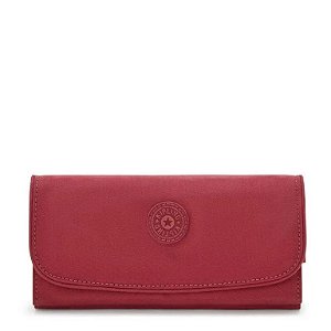 CARTEIRA KIPLING MONEY LAND FUNKY RED