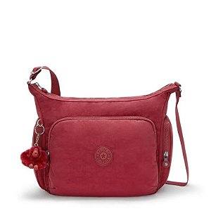BOLSA KIPLING GABB FUNKY RED