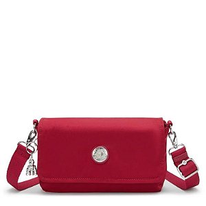 BOLSA KIPLING ARAS RED RED WINE