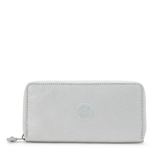 CARTEIRA KIPLING MONEY WORLD NEW BRIGHT MET