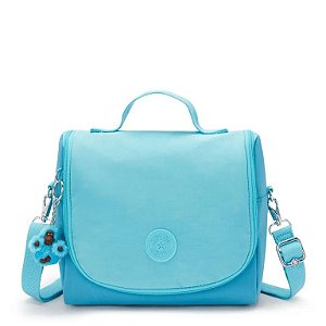 LANCHEIRA KIPLING NEW KICHIROU FUNKY TURQ BL