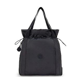 BOLSA KIPLING ELMAR SIMPLY BLACK PRETO