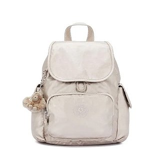 MOCHILA KIPLING CITY PACK MINI METALLIC GLOW