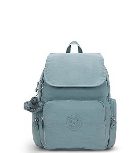 MOCHILA KIPLING CITY ZIP S RELAXED GREY