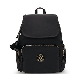 MOCHILA KIPLING CITY ZIP S GLORIOUS GOLD