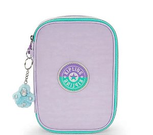 ESTOJO KIPLING 100 PENS  LAVENDER