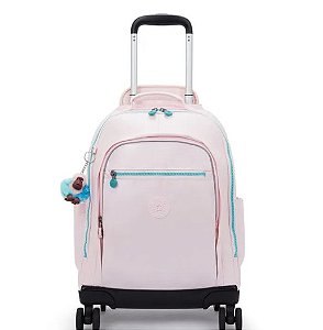 MOCHILA KIPLING NEW ZEA SEA PINK MET