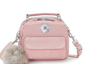 BOLSA KIPLING PUCK BRIDAL ROSE