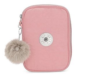 ESTOJO KIPLING 100 PENS BRIDAL ROSE