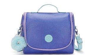 LANCHEIRA KIPLING NEW KICHIROU COSMIC METALLIC