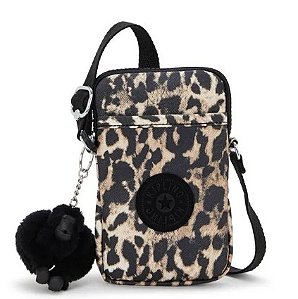 BOLSA KIPLING TALLY WILD LEOPARD