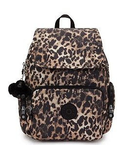 MOCHILA KIPLING CITY ZIP S ESTAMPADO