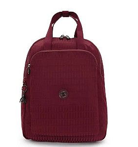 MOCHILA KIPLING KAZUKI L MAROON