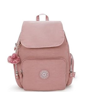 MOCHILA KIPLING CITY ZIP S GLORIOUS PINK  ROSE