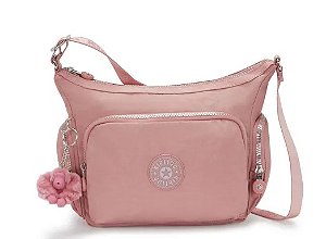 BOLSA KIPLING GABB S GLORIOUS PINK   ROSA