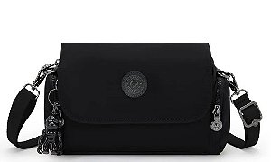 BOLSA KIPLING DANITA INFINITY BLACK  PRETO