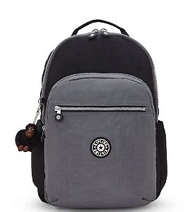 MOCHILA KIPLING SEOUL LAP SPACE BLACK