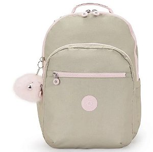 MOCHILA KIPLING SEOUL XL GOLD SHIM