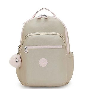 MOCHILA KIPLING SEOUL GOLD SHIN