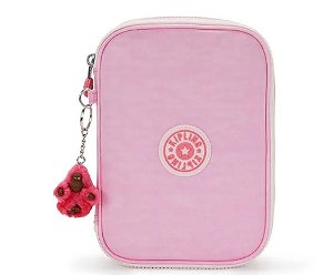 ESTOJO KIPLING 100 PENS GALAXY PINK