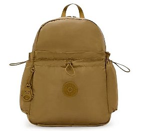 MOCHILA KIPLING AMITA GOLDISH BROWN MARROM