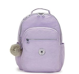 MOCHILA KIPLING SEOUL BRIDAL LAVENDER LILAS