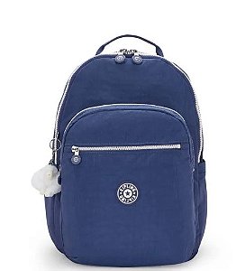 MOCHILA KIPLING SEOUL LAP CASUAL BLUE C AZUL