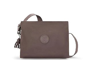 BOLSA KIPLING FABYA BOHO CEDAR MARROM