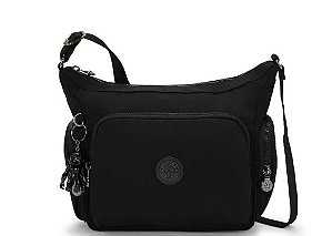 BOLSA KIPLING GABB S INFINITE BLACK PRETO