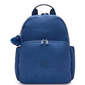MOCHILA KIPLING MAISIE CASUAL BLUE AZUL
