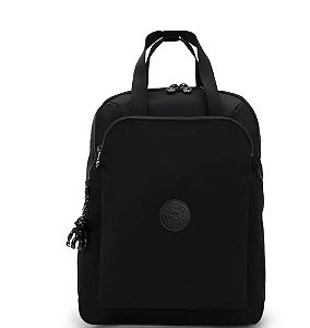 MOCHILA KIPLING KAZUKI L INFITE BLACK PRETO