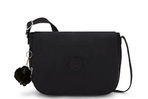 BOLSA KIPLING EARTHBEAT M BLACK NOIR PRETO
