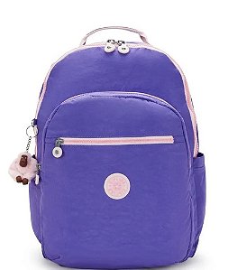 MOCHILA KIPLING SEOUL XL IRIS PURPLE C ROXO